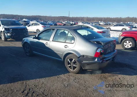 2003 Volkswagen Jetta Gls Tdi z USA, uszkodzony, nr VIN 3VWSP69M83M169422